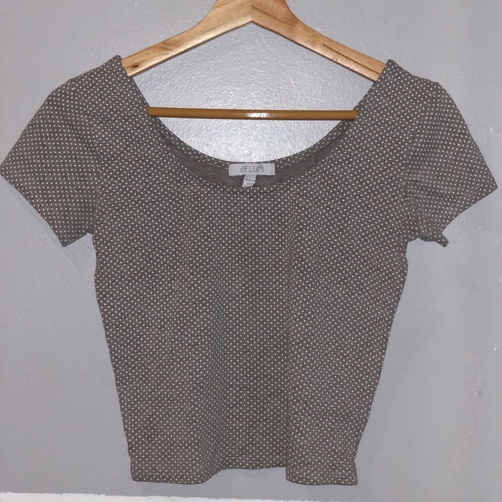 Semi crop top